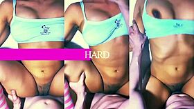 Latina stepdaughter’s first experience with the youngest student orgasm!