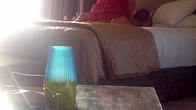 Vegas Hotel Room Nails BBW Wife