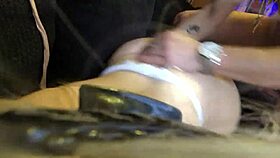 blonde milf canadian amateur fucks and squirts cum everywhere