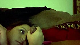 Morning Sloppy Blowjob: Latina on Big Black Cock