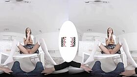 Cheating wife gives head to big cock