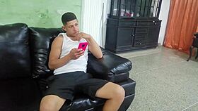 Helping Stepbrother Lick Pussy