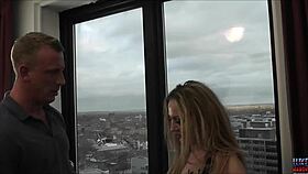 Luke Hardy Fucked Bent Over Window