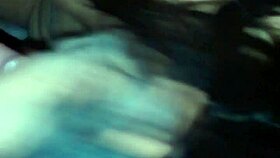 Cibele and Fabio enjoy an amateur moment together in their casual video