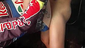 Zena, a shemale ladyboy, passionately fucks with her big monster cock in intense sessions