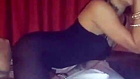 Nice Ass Meets Monster Cock Action