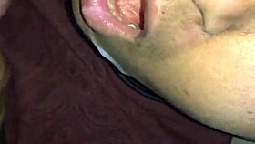 i love rimming this ebony babe before her creampie cumshot