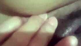 Oh wow, that german domina's pussy is getting dominated so fiercely!