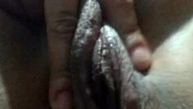 the girl drops to her knees and dives into pussy licking with horny clit teasing