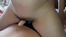 Wet pussy rubs and cums - girls fly orgasm