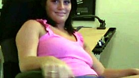 Amateur girls bounce their natural tits wildly