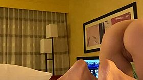 Why does this juicy blonde crave big black cock?