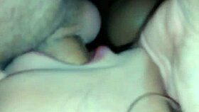 Cibele and Fabio enjoy an amateur moment together in their casual video