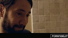 Bath time banging with Lily Love in steamy shower action