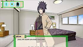 i watch jikage rising arc 2 episode 12 where samui gets her big boobs fucked hard in this hentai milf creampie scene