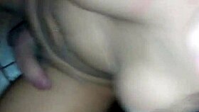 Cibele and Fabio enjoy an amateur moment together in their casual video