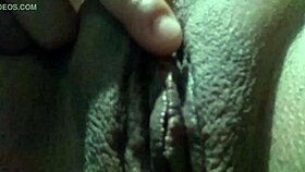 the girl drops to her knees and dives into pussy licking with horny clit teasing