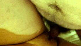 i fucked my wife with a ring vibe and came inside her pussy