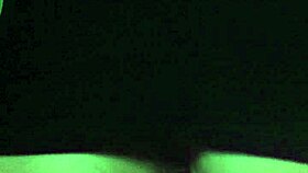 amateur girl plays with homemade vibrator on her shaved pussy, using toys for intense masturbation fun 😏