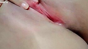 Latina Beauty Engages In Intense Fingering And Masturbation Session