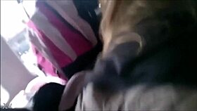 Big black cock gropes white girl's body sensually