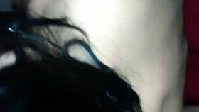 Cibele and Fabio enjoy an amateur moment together in their casual video