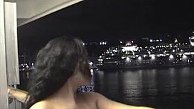 fucking on the cruise ship and getting cum in mouth