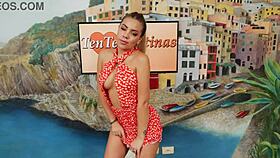 latina teen sucks and fucks in pov cfnm dance