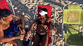 Skyler Nicole's Big Black Booty Performance