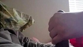 I get so wet from that big black cock with glasses