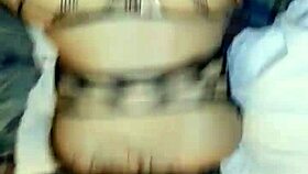 Lucky stepson bends over milf for intense doggystyle pounding