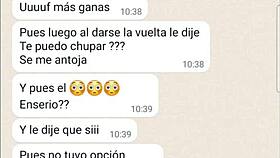mi novia se come la segunda pija en chat web parte 2 con latina sexy 😏