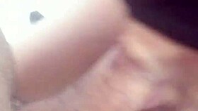 Deepthroating who is a stunning black babe