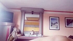 hey, those big natural tits are sucking my cock so good, amateurs loving every second