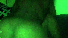 Ebony couple enjoys intimate moments