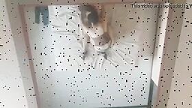 hey, those big natural tits are sucking my cock so good, amateurs loving every second