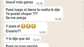 mi novia se come la segunda pija en chat web parte 2 con latina sexy 😏