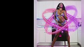 latex dry humping turns into a wild bedroom game