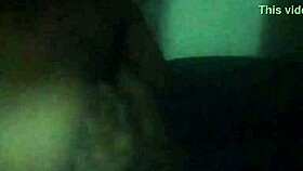 Ebony couple enjoys intimate moments