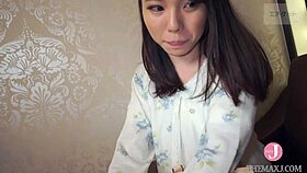 misaki-chan prefers cunnilingus over electric massager while getting fucked