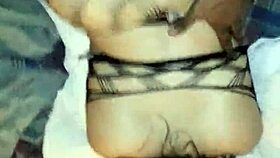 Lucky stepson bends over milf for intense doggystyle pounding