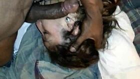 Lucky stepson bends over milf for intense doggystyle pounding