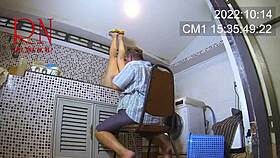 Intriguing Housewife Dominated In Washing Machine With Pussy Licking And Cunnilingus On Laundry Cam Timer