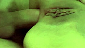 Deep throat with a big cocked guy and anal play