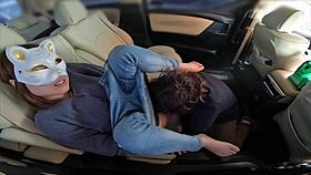 Asian amateurs use semen lotion for intense creampie sex