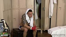 Watch Sexy Jocks Sucking Monster Cocks in Hardcore Gay Action with Tattoos and Jizz