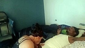 Angelg and kuzz angelg poses for the camera