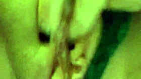 exploring the sensation of wet panties in a solo private moment