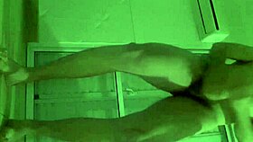 my girlfriend begged for this video, so i uploaded it to show her my athletic body using toys on my pussy and cock in a horny fitness session