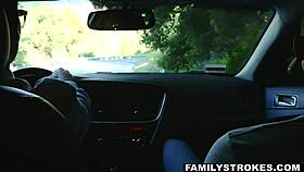 Stepaunt spends time with her stepnephew in a family gathering